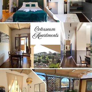 Colosseo Flats And Penthouse Appartement Rome