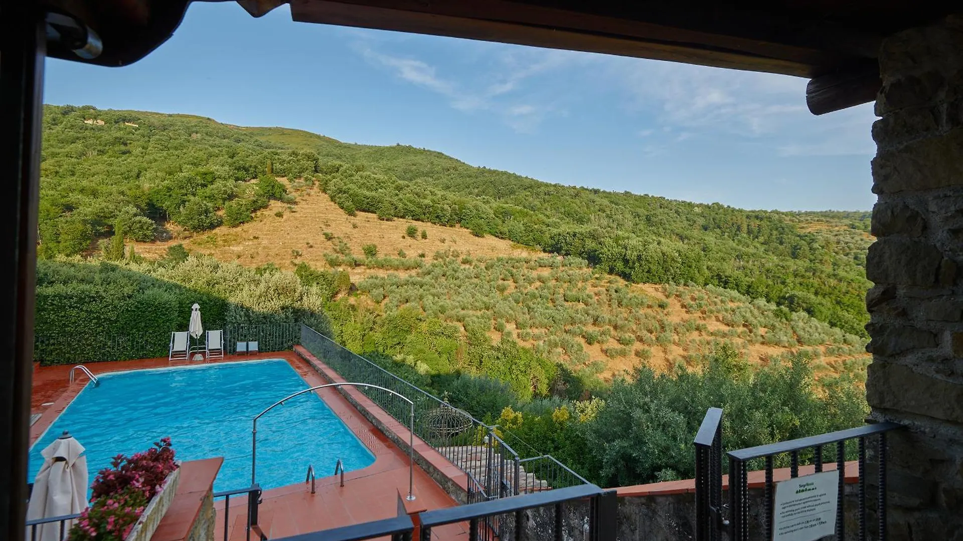 Farm stay Agriturismo Borgo Mocale Villa Castelfranco di Sopra