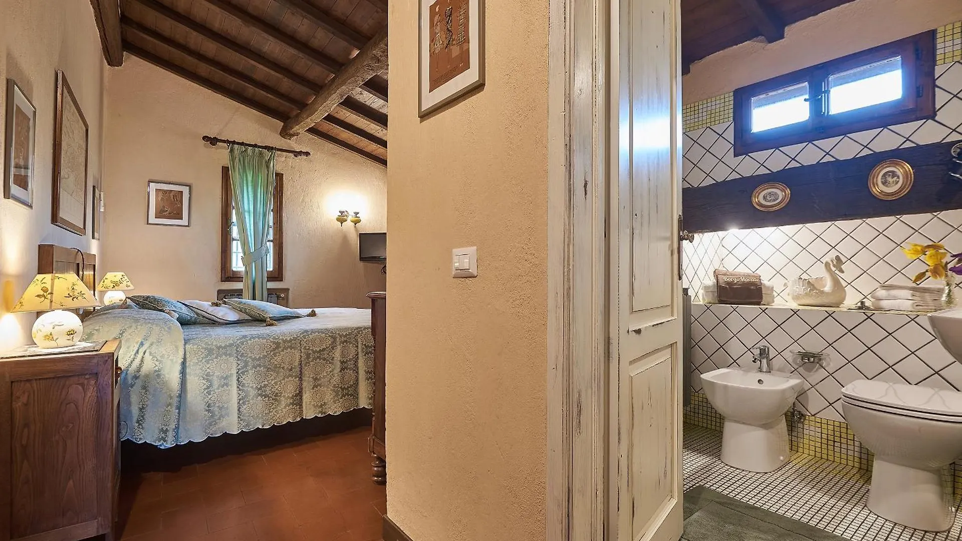 Agriturismo Borgo Mocale Villa Castelfranco di Sopra Italy