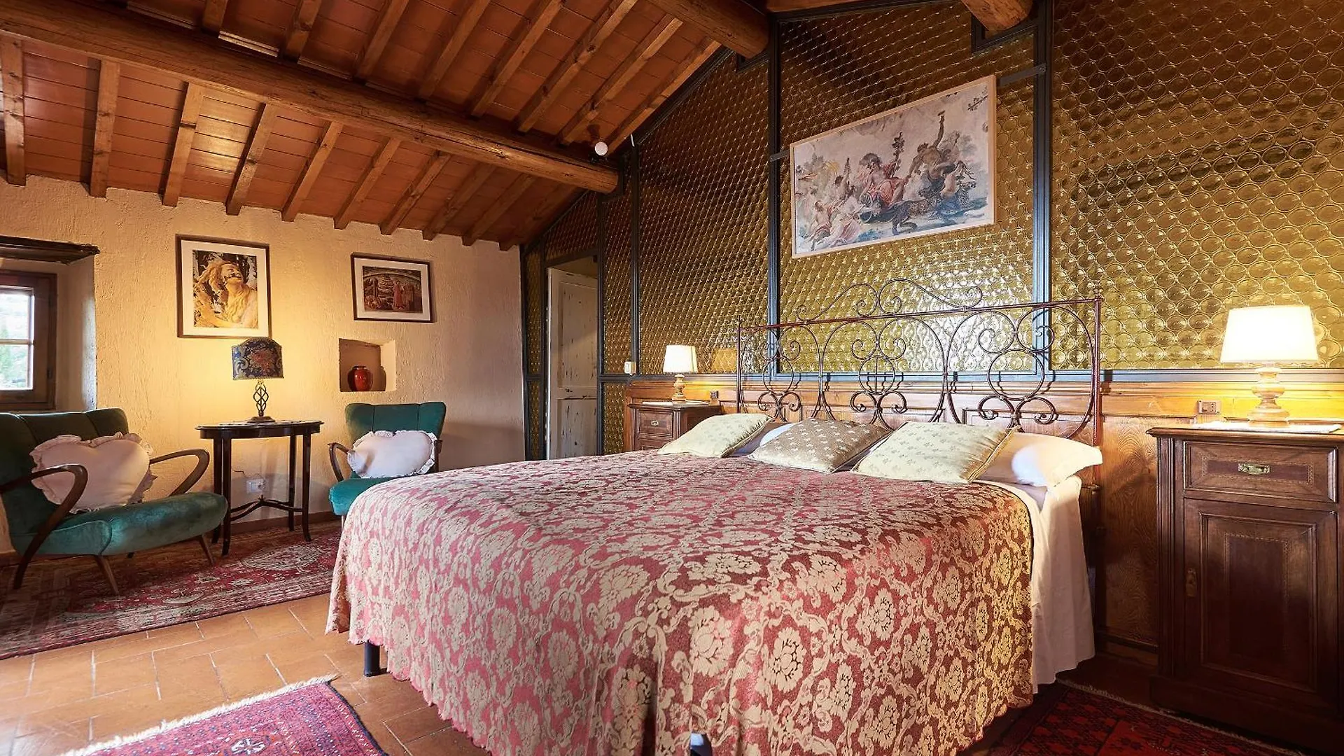 Farm stay Agriturismo Borgo Mocale Villa Castelfranco di Sopra
