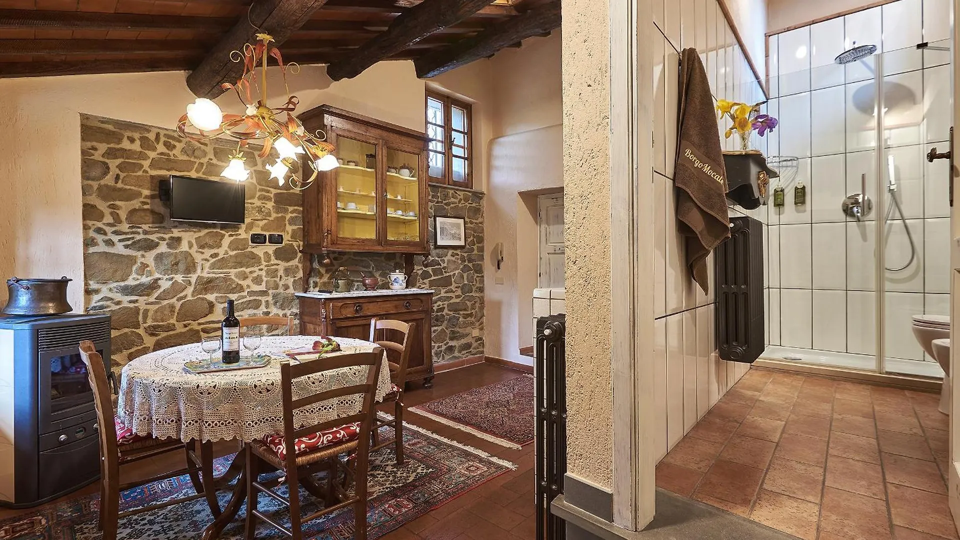 Agriturismo Borgo Mocale Villa Castelfranco di Sopra Italy