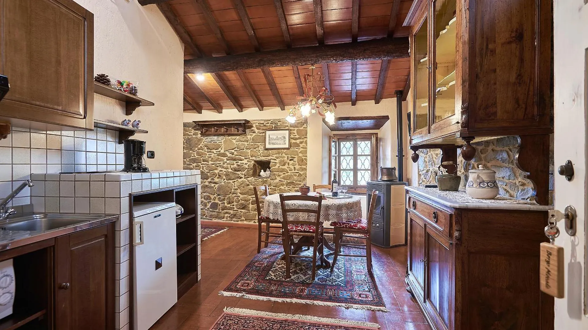 Agriturismo Borgo Mocale Villa Castelfranco di Sopra Farm stay