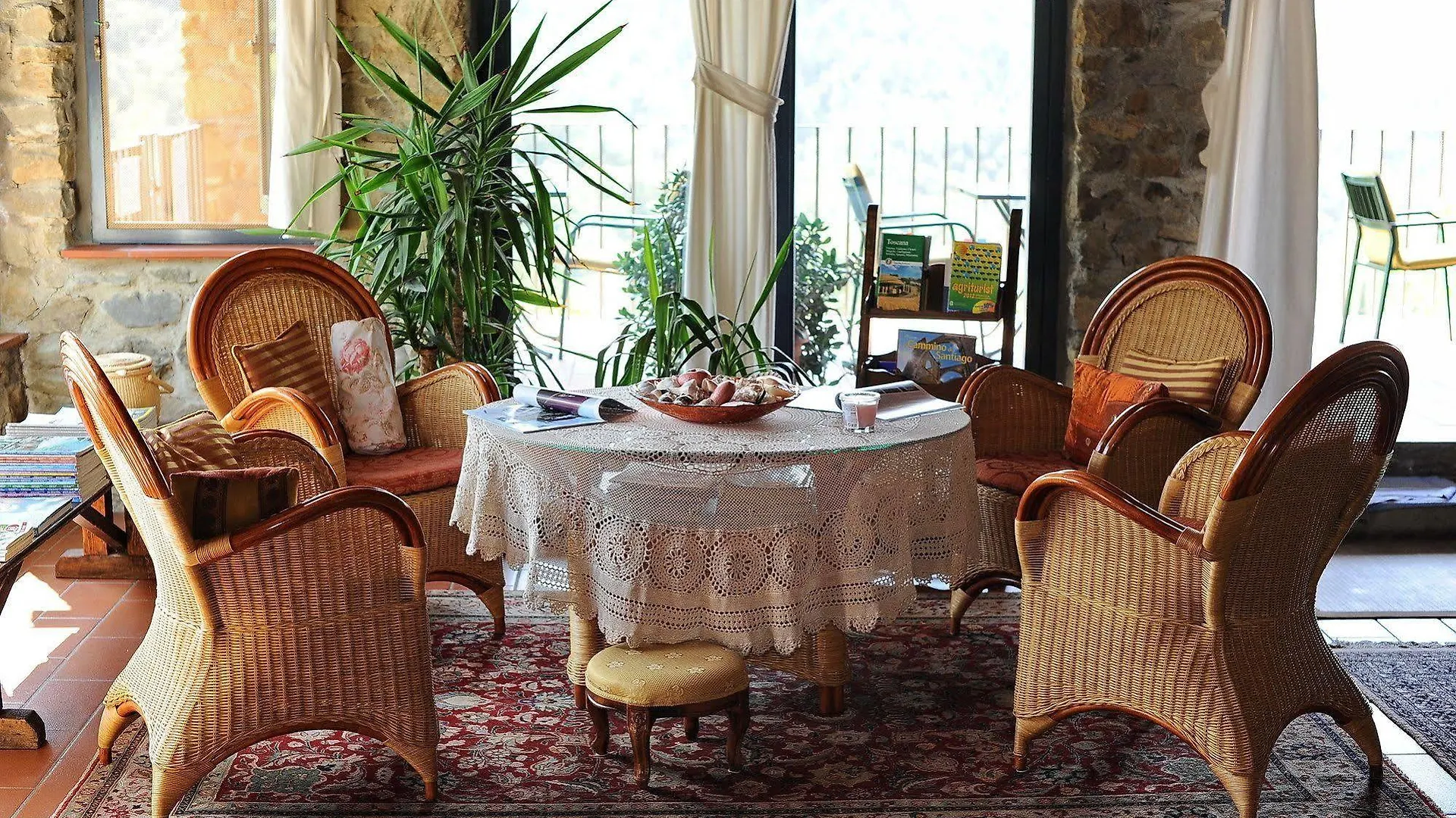 Agriturismo Borgo Mocale Villa Castelfranco di Sopra Italy