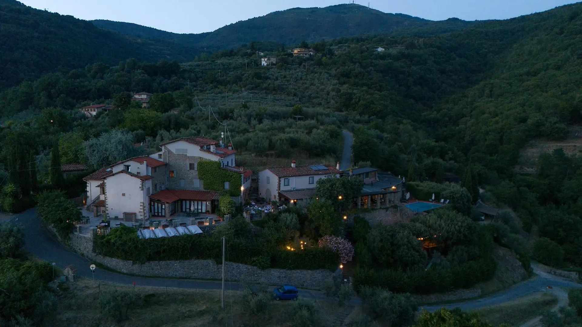 Farm stay Agriturismo Borgo Mocale Villa Castelfranco di Sopra Italy