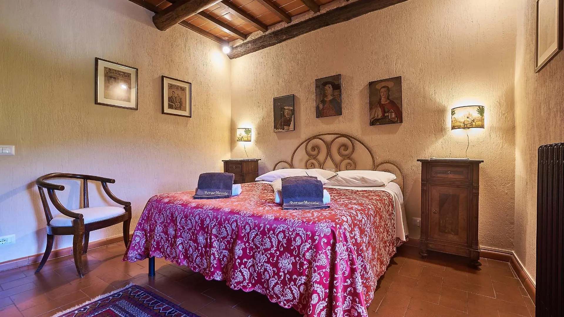 Farm stay Agriturismo Borgo Mocale Villa Castelfranco di Sopra