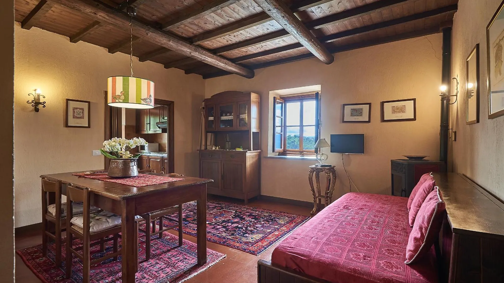 Agriturismo Borgo Mocale Villa Castelfranco di Sopra Farm stay
